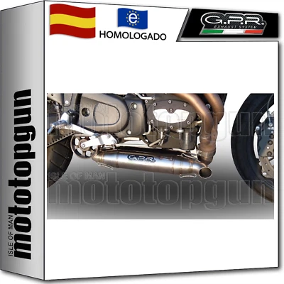 GPR 2 ESCAPE HOM DEEPTONE REVERSE ACERO BUELL XB 12 2006 06 2007 07 - Imagen 1 de 3