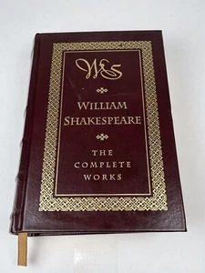 William Shakespeare The Complete Works (Barnes & Noble, 1994) Hard Cover - Picture 1 of 23