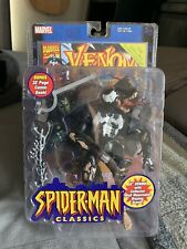 2000 VENOM Spider-Man Classics Action Figure Marvel Legends Toy Biz  6 Comic Bk