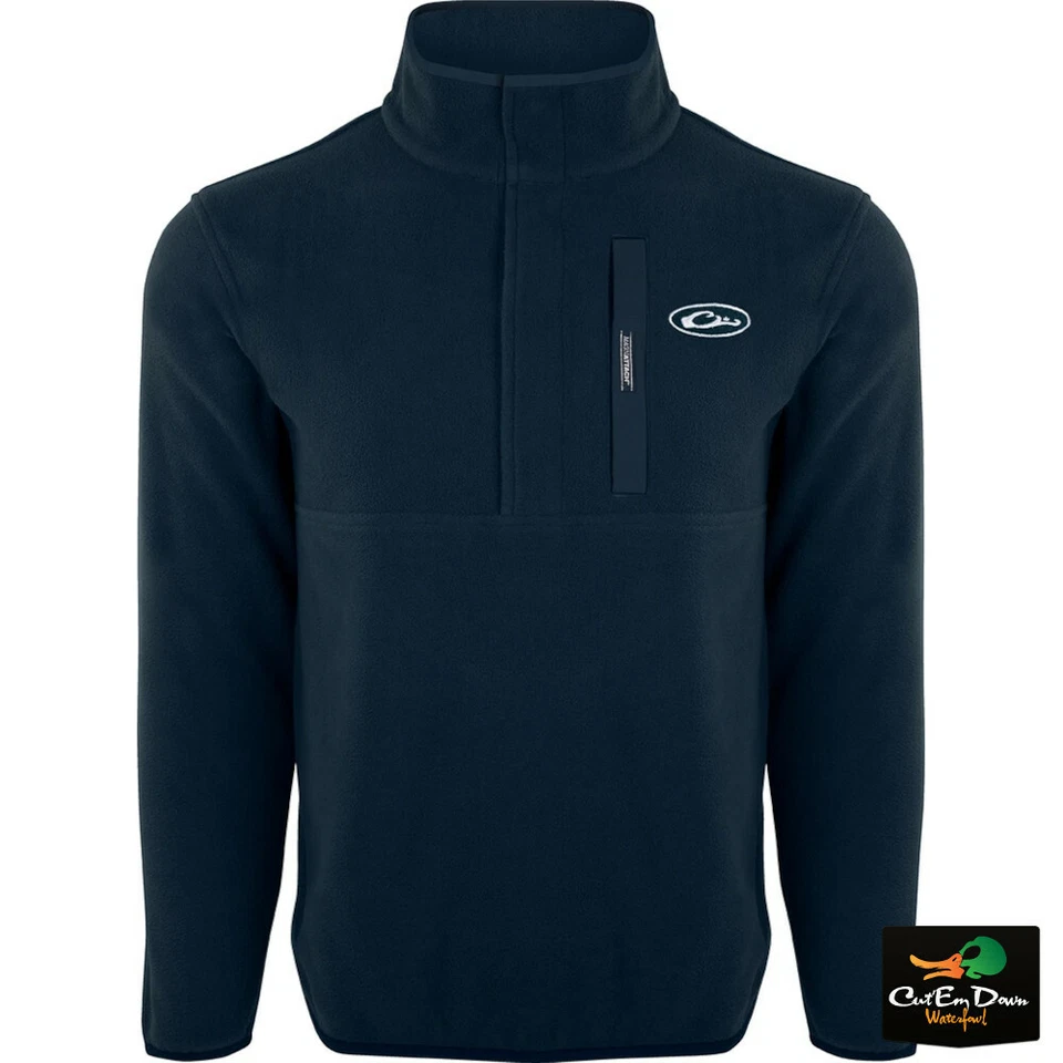 New Drake Waterfowl Camp Fleece Pullover 2.0 - Image 1 of 1