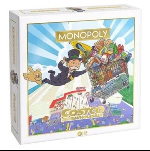 Monopoly Costco Großhandel limitierte Auflage UK-Bestand [kostenloser Versand] - Bild 1 von 1