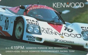 Télécarte JAPON - VOITURE F1  - PORSCHE  - RACING CAR JAPAN phonecard - Bild 1 von 1