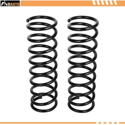 (2) Rear Driver & Passenger Coil Spring Set for 2000-2004 Ford Focus 2.0L 2.3L - Изображение 1 из 4