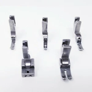 5 Presser Feet Set-Industrial Sewing Machines High Shank - Picture 1 of 2