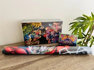 DC Deck-Building Game Justice League Dark KSE Raymond Gay, Playmat & Expansion - Image 1 of 4