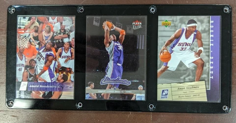 AMARE STOUDEMIRE 3 CARD PLAQUE PHOENIX SUNS Cover