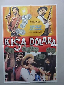 Halleluja für Django, 1967 / George Hilton / ORIGINAL JUGOSLAWISCHES FILMPLAKAT - Bild 1 von 1