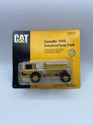1990 Rare 1:64 Scale Die Cast  Caterpillar D25D Articulated Dump Truck By ERTL - Image 1 of 4