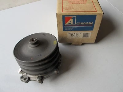 Bomba de agua del motor Nos Cardone Reman apta para Buick Chevy (58-155) Foto 1 de 3