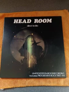 FM – Head Room. Direct to Disc. Vinyl LP Record Album. Canadian Pressing. - Imagen 1 de 8