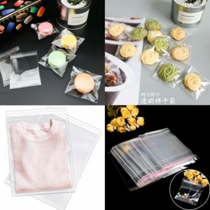 CELLOPHAN KLAR CELLO TASCHEN DISPLAY KLEIDUNGSSTÜCK SELBSTKLEBEND ABZIEHEN & VERSIEGELN KUNSTSTOFF OVP - Bild 1 von 14