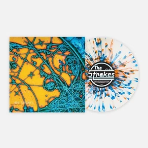 The Strokes - Is This It / VMP-RR001; Blue & Orange Splatter LP Vinyl Me Please - Picture 1 of 3