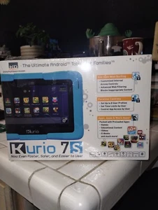 KD Interactive (2013) KURIO 7 Kids Tablet brand new - Picture 1 of 6