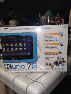 KD Interactive (2013) KURIO 7 Kids Tablet brand new - Image 1 of 4