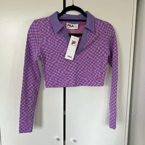Fila Crop Top XS - Picture 1 of 4