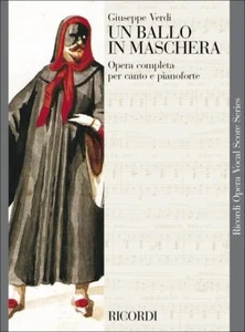 Un ballo in maschera - Giuseppe Verdi – canto e pianoforte - italiano - Foto 1 di 1