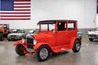 1927 Ford Model T Tudor 10340 Miles Red  350ci V8 Automatic