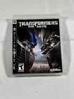 Transformers: The Game (Sony PlayStation 3, 2007)