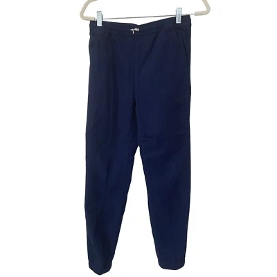 Pantalones de chándal Lands End para niños L 14-16 azul marino uniforme náutico Academia Foto 1 de 4