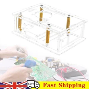 For Raspberry Pi 5 Acrylic Case Protective Shell Transparent Case(model A) - Afbeelding 1 van 10