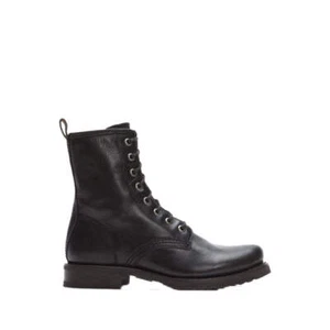 Frye  Women's 76276 Veronica Combat Black , 6 M US - Picture 1 of 14