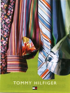 2004 PRINT AD - TOMMY HILFIGER CLOTHING FASHION AD - TOMMY HILFIGER BUNTE ANZEIGE - Bild 1 von 1