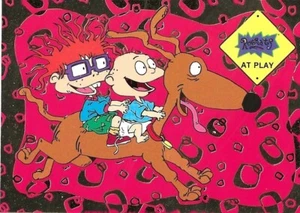 RUGRATS RUGRATS AT PLAY CARD RP1 BY TEMPO 1996 EDICIÓN 936/2500 - Imagen 1 de 4