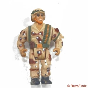 Vintage 90s Military Muscle M.U.S.C.L.E Men Figure Night Brigade - Picture 1 of 6