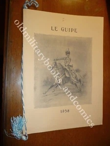 CALENDARIO REGGIMENTO LE GUIDE 1958 ELENCO U e SU OTTIMO - Imagen 1 de 1