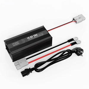 Power Queen 14,6V 20A Batterie Ladegerät Charger für 12V LiFePO4 Lithium Akkus - Bild 1 von 7