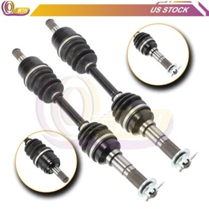 2 PC CV Axle Drive Shaft for  1998-99 Yamaha Big Bear 350 4x4 Front Left Right - Picture 1 of 7