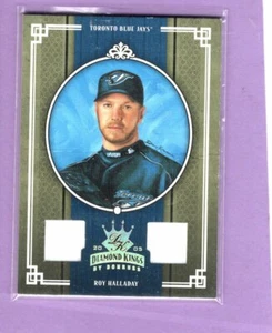 2005 Diamond Kings game worn ROY HALLADAY no.239 blue jays #16/50 - Picture 1 of 1