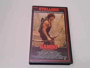 Rambo 2. Teil II Der Auftrag 1985 Uncut VHS German PAL Selene Video Stallone - Bild 1 von 5