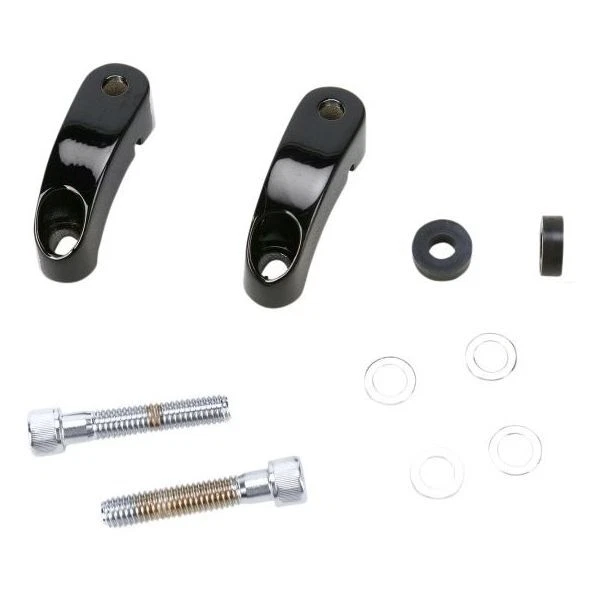 Soportes de señal de giro delanteros Arlen Ness personalizados Harley 49 mm FXD Dyna 2040-0998 12-736 Foto 1 de 3