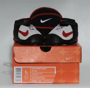 Rare Nike First Double Figure Toddler Size 1C and Basketball New in Original Box - Picture 1 of 3