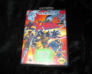 Pre-Owned X-Men, with Box for Sega Genesis, Tested, Works - Picture 1 of 3