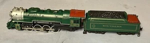 Lionel 6-8309 O Gauge Southern 2-8-2 Mikado Steam Locomotive & Tender C7/box - Picture 1 of 11