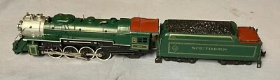 Lionel 6-8309 O Gauge Southern 2-8-2 Mikado Steam Locomotive & Tender C7/box - Image 1 of 4