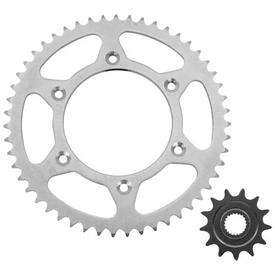 Front & Rear Sprockets Kit for Honda CRF250R 2004 2005 2006 2007 2008 2009 - Image 1 of 4