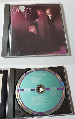 Stevie Nicks - The Wild Heart CD Early West German PolyGram Target Pressing - Image 1 of 4