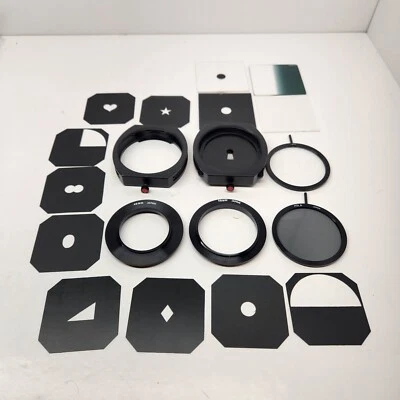 Vintage Kitstar 48mm 58mm Filters And Cut Outs For Photography - Image 1 of 4