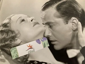 Película Cavalcade 1933 Margaret Lindsey y Frank Lawton - Imagen 1 de 3