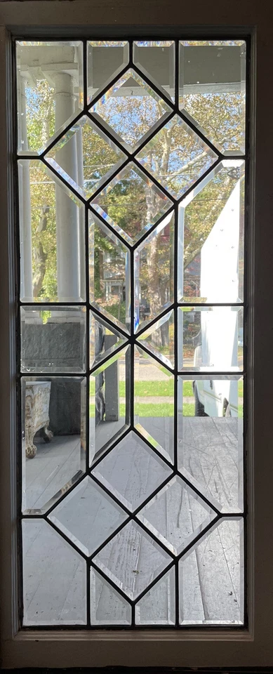 Beveled Glass Window - Image 1 of 1