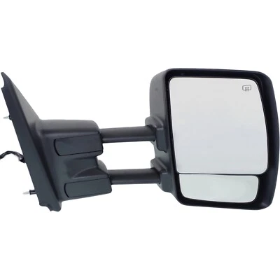 Espejo retrovisor derecho remolque eléctrico para Nissan NV1500 NV2500 NV3500 12-21 cromo térmico Foto 1 de 4