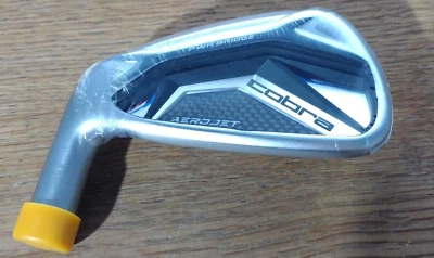 Cobra Aerojet 7 Iron Left Handed Fitting Golf Club Head - Image 1 of 4