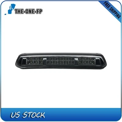 For 2007 2008-2010 Ford Explorer Sport Trac Third Brake Light Black Clear Lens - Image 1 of 4