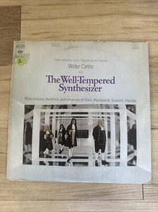 Walter Wendy Carlos The Well-Tempered Synthesizer Vinyl LP Record 1969 - Picture 1 of 2