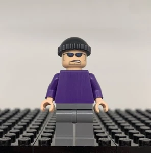 LEGO Batman Henchman Classic Minifigure 7782 7888 2006 2008 Purple Joker New - Picture 1 of 2