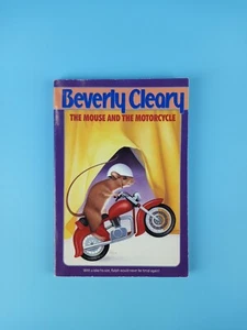 Beverly Cleary The Mouse And The Motorcycle 1990 Paperback Book VGUC - Picture 1 of 11