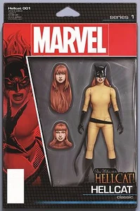 Patsy Walker también conocido como Hellcat # 1 variante John Tyler Christopher casi nuevo Marvel - Imagen 1 de 2